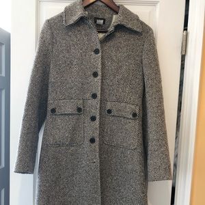 JCrew Wool Coat